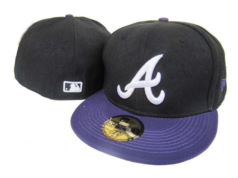 Atlanta Braves MLB Fitted Hat LX39